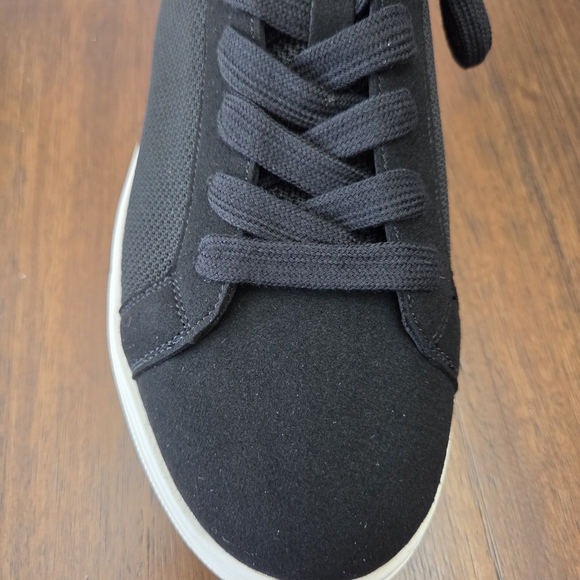 New Propet Kenna Knit Lace-Up Sneakers Women's Shoes in Black-Size 10 X(2E) - Picture 7 of 15